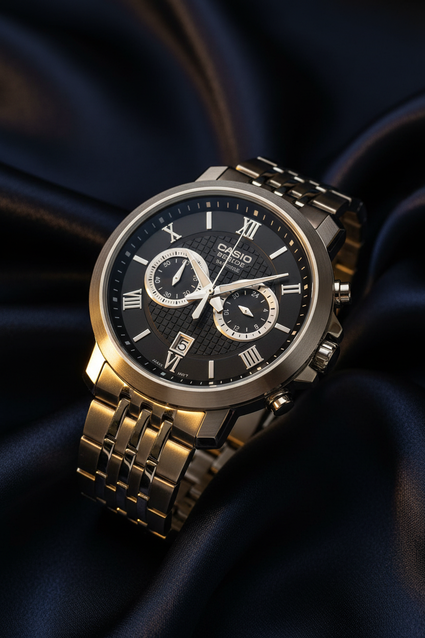 Reloj Casio BMS-500D-1A Negro