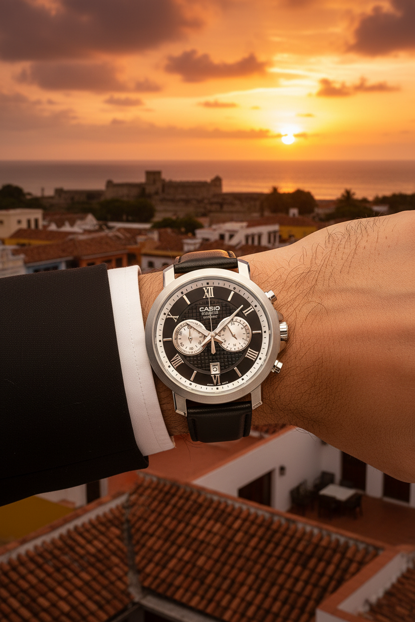 Reloj Casio BMS-500L-1A Negro