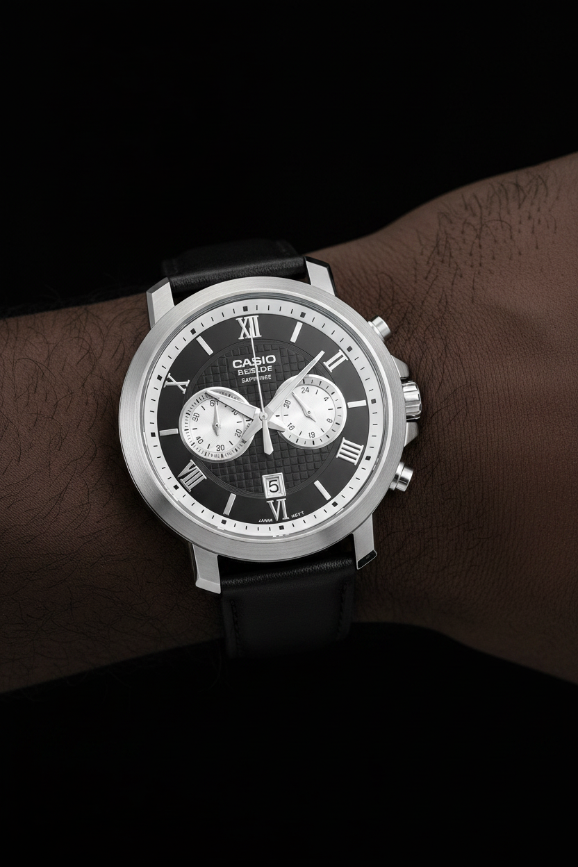 Reloj Casio BMS-500L-1A Negro