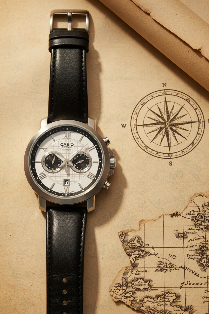 Reloj Casio BMS-500L-7A Negro