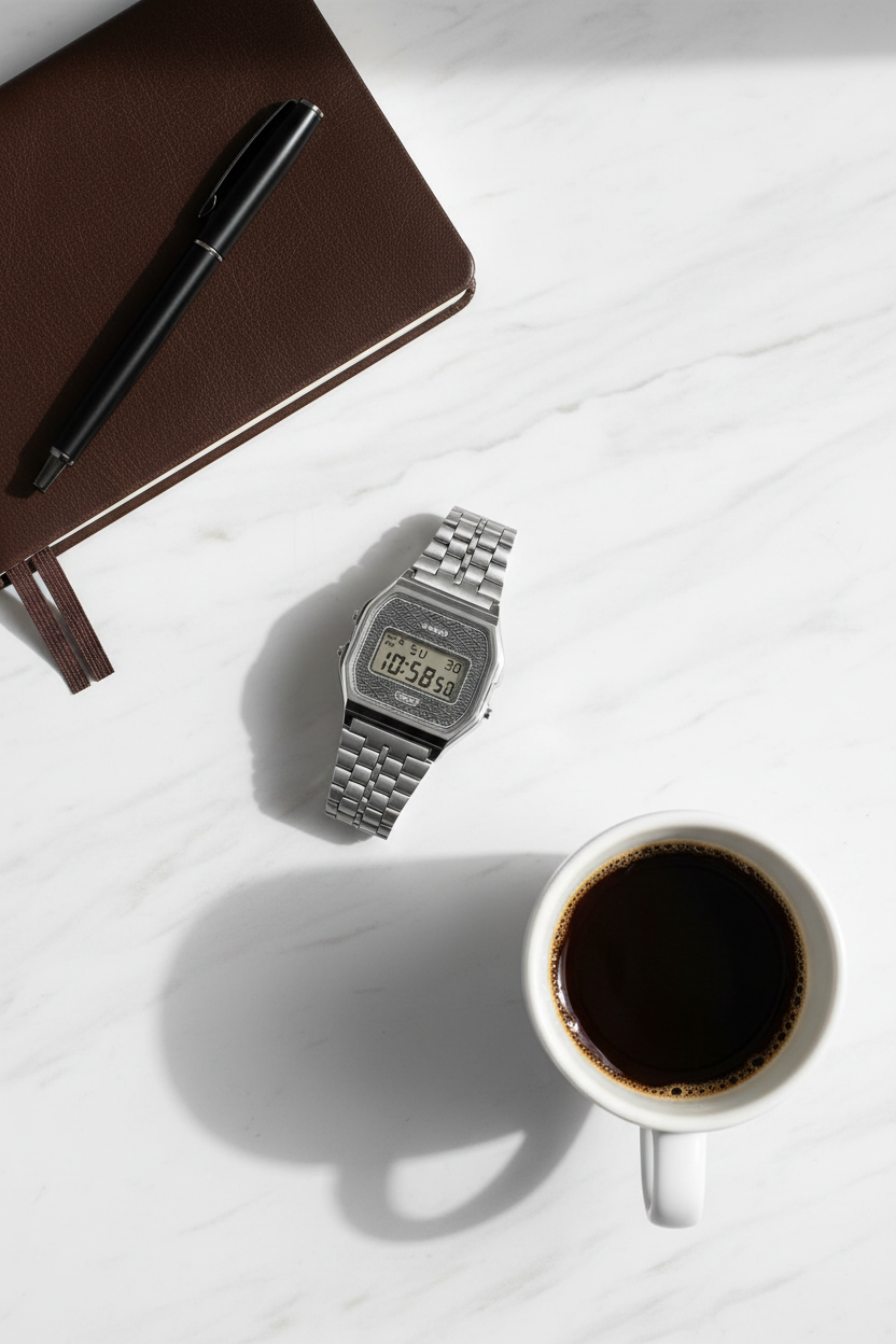 Reloj Casio Vintage A159WEVJ-7 Gris