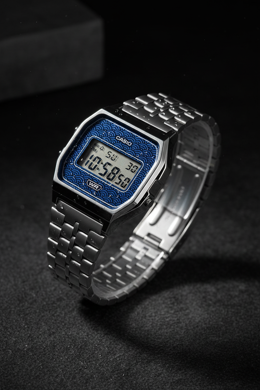 Reloj Casio Vintage A159WEVJ-2 Azul