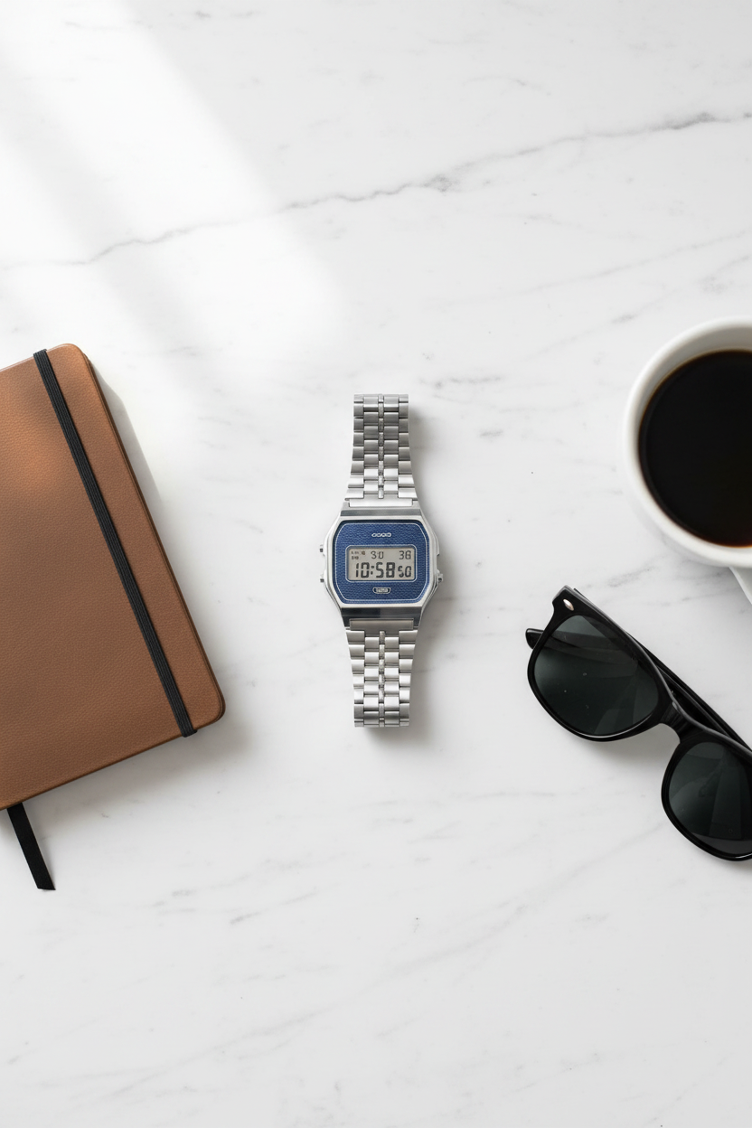 Reloj Casio Vintage A159WEVJ-2 Azul