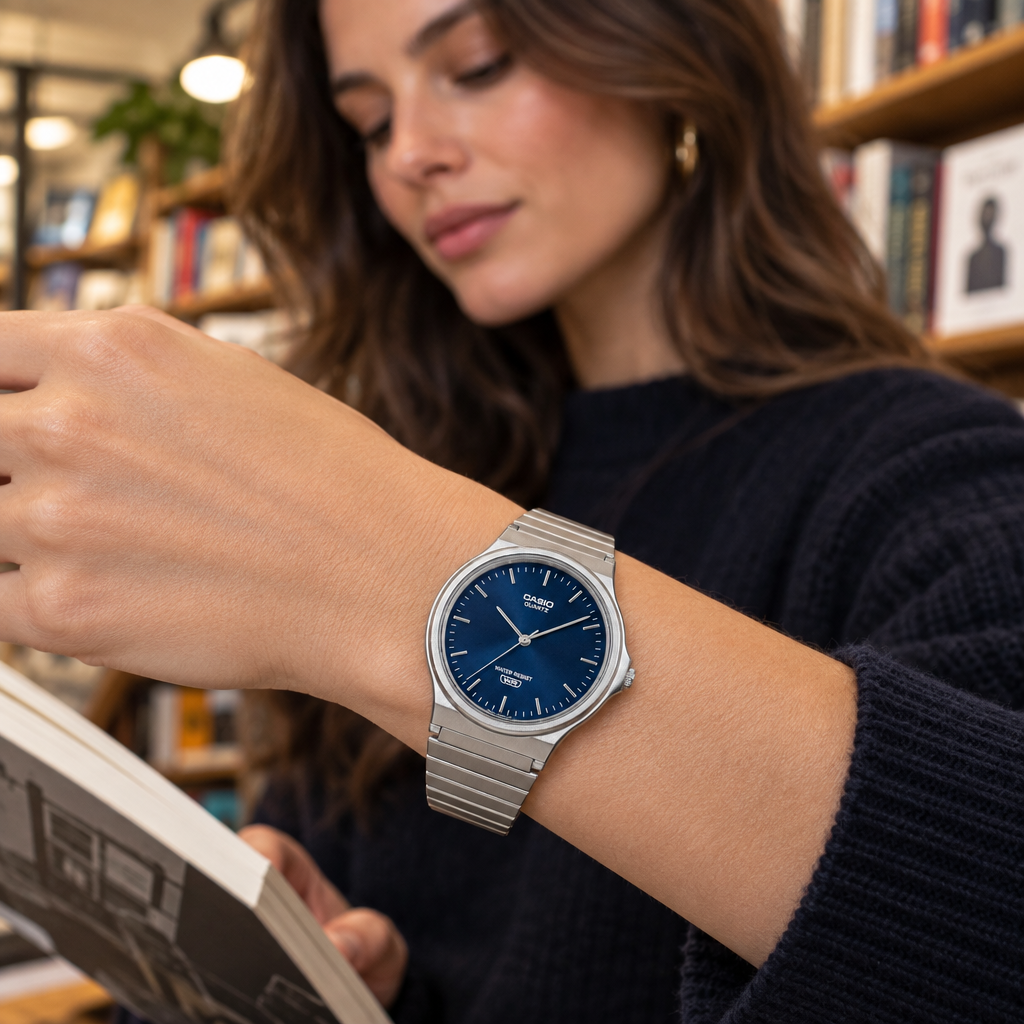 Reloj Casio MQ-24DA-2A Azul
