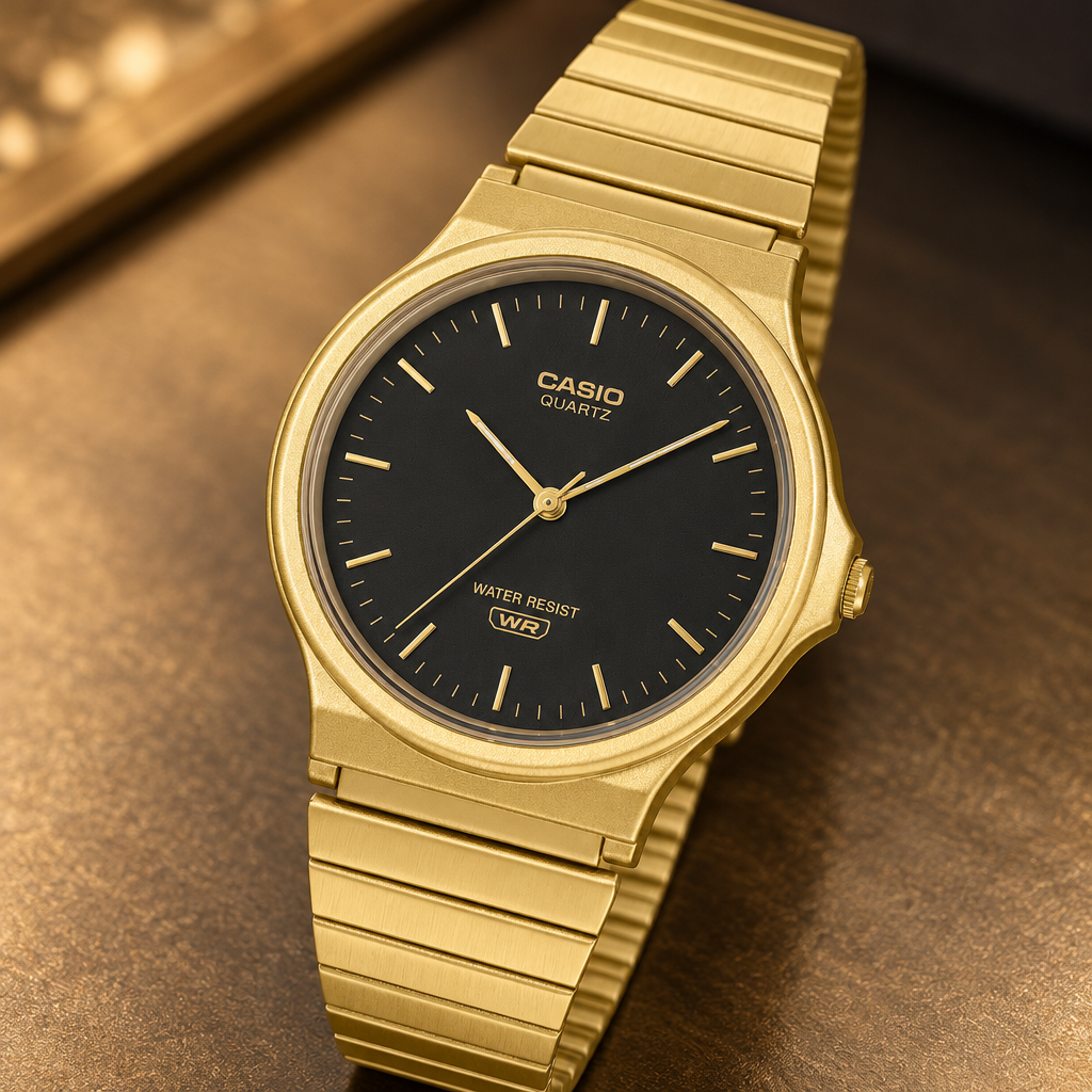 Reloj Casio MQ-24GA-1A Negro