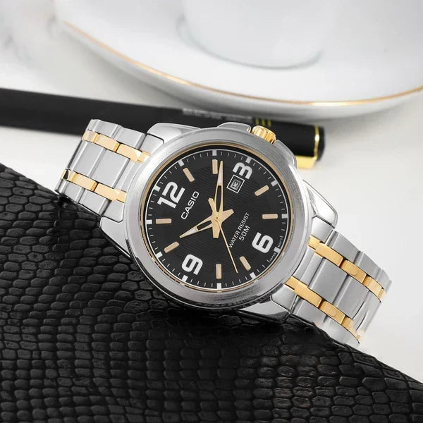 Reloj Casio MTP-1314SG-1AV Negro