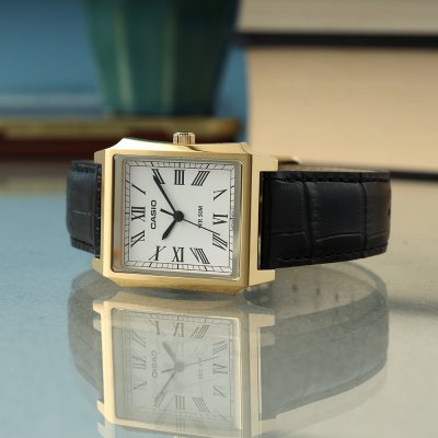 Reloj Casio MTP-B190GL-7BV Blanco