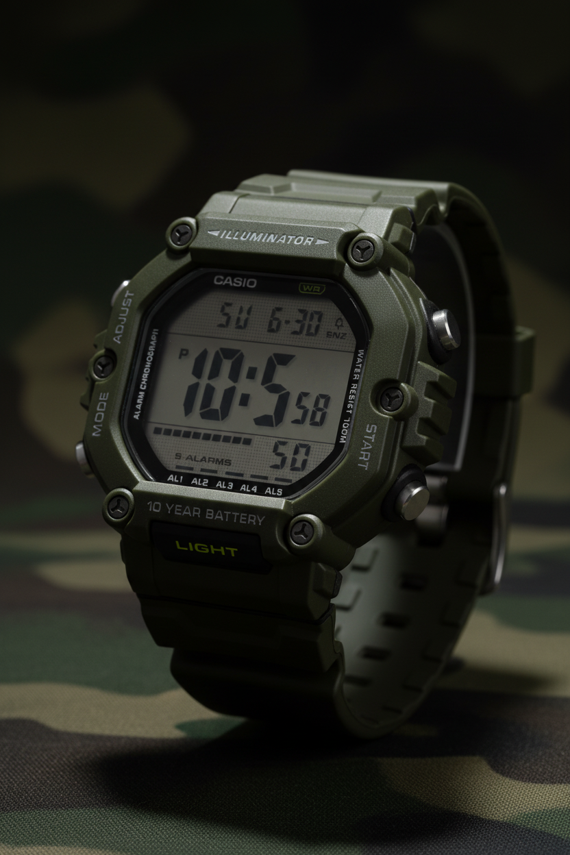 Reloj Casio AE-1600HX-3AV Verde
