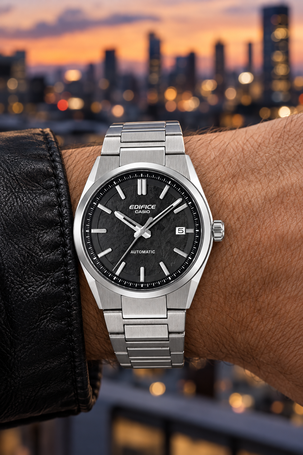 Reloj Casio Edifice EFK-110D-1A Negro