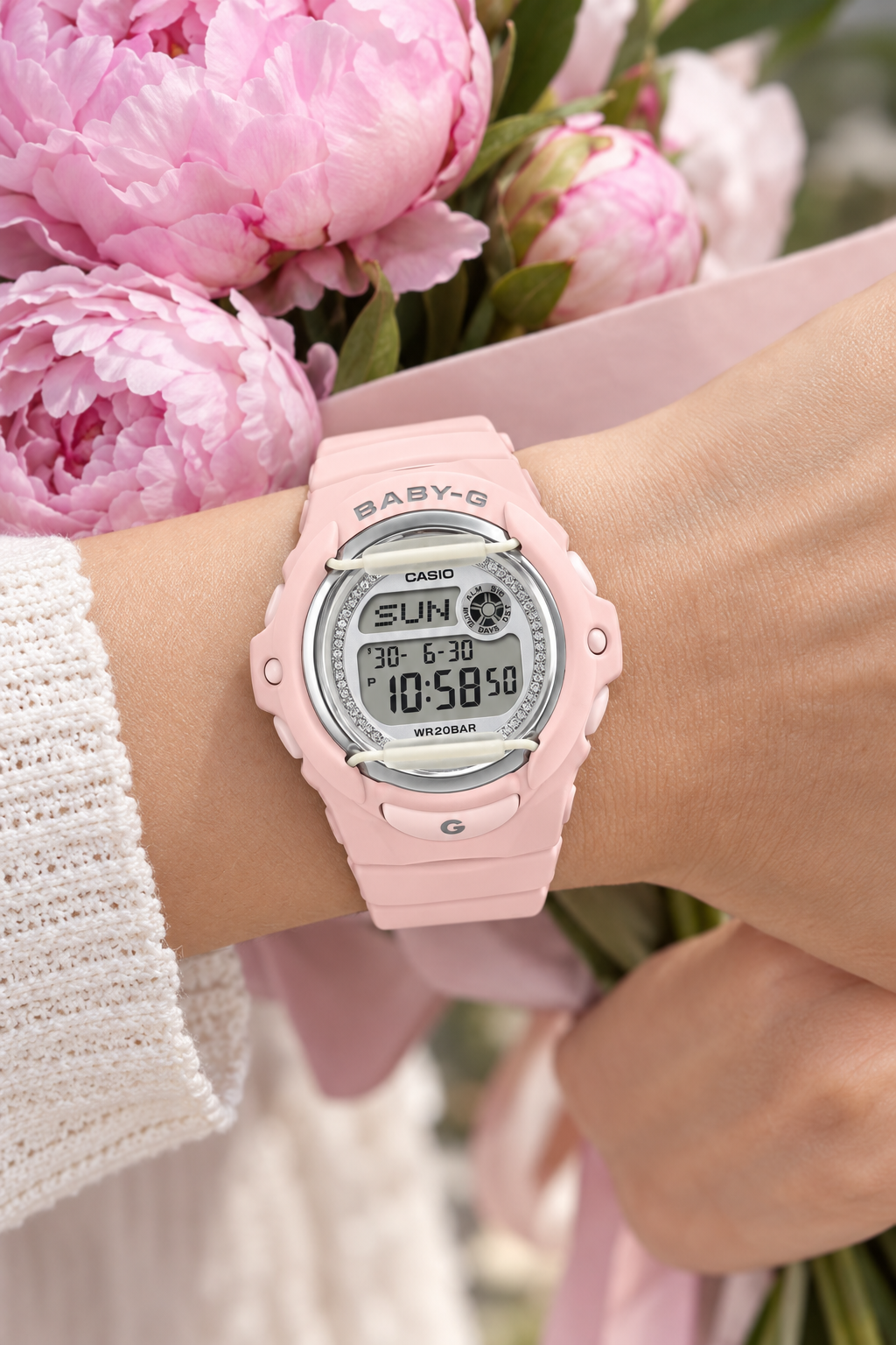 Reloj Casio Baby-G BG-169KB-4 Rosado
