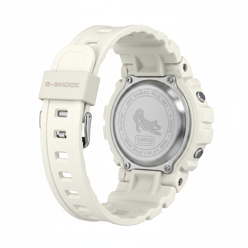 Reloj Casio G-Shock DW-6900SHB-7 Blanco