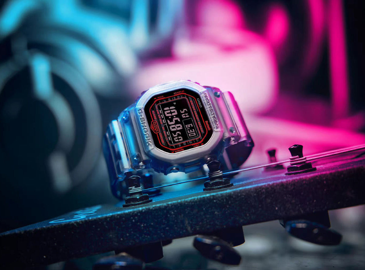 Reloj Casio G-Shock DW-B5600G-1 Negro