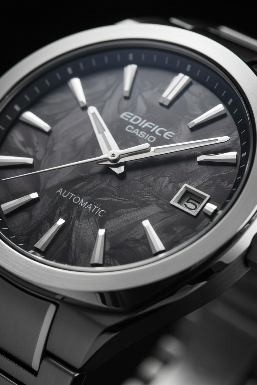 Reloj Casio Edifice EFK-200CD-1A Negro