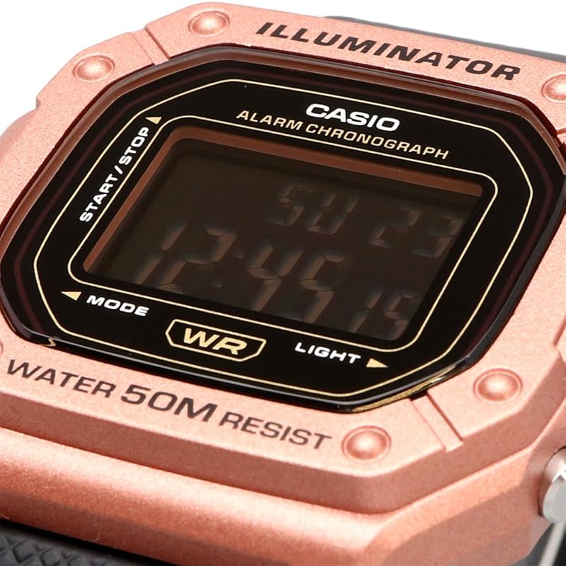 Reloj Casio W-218HM-5BV Negro