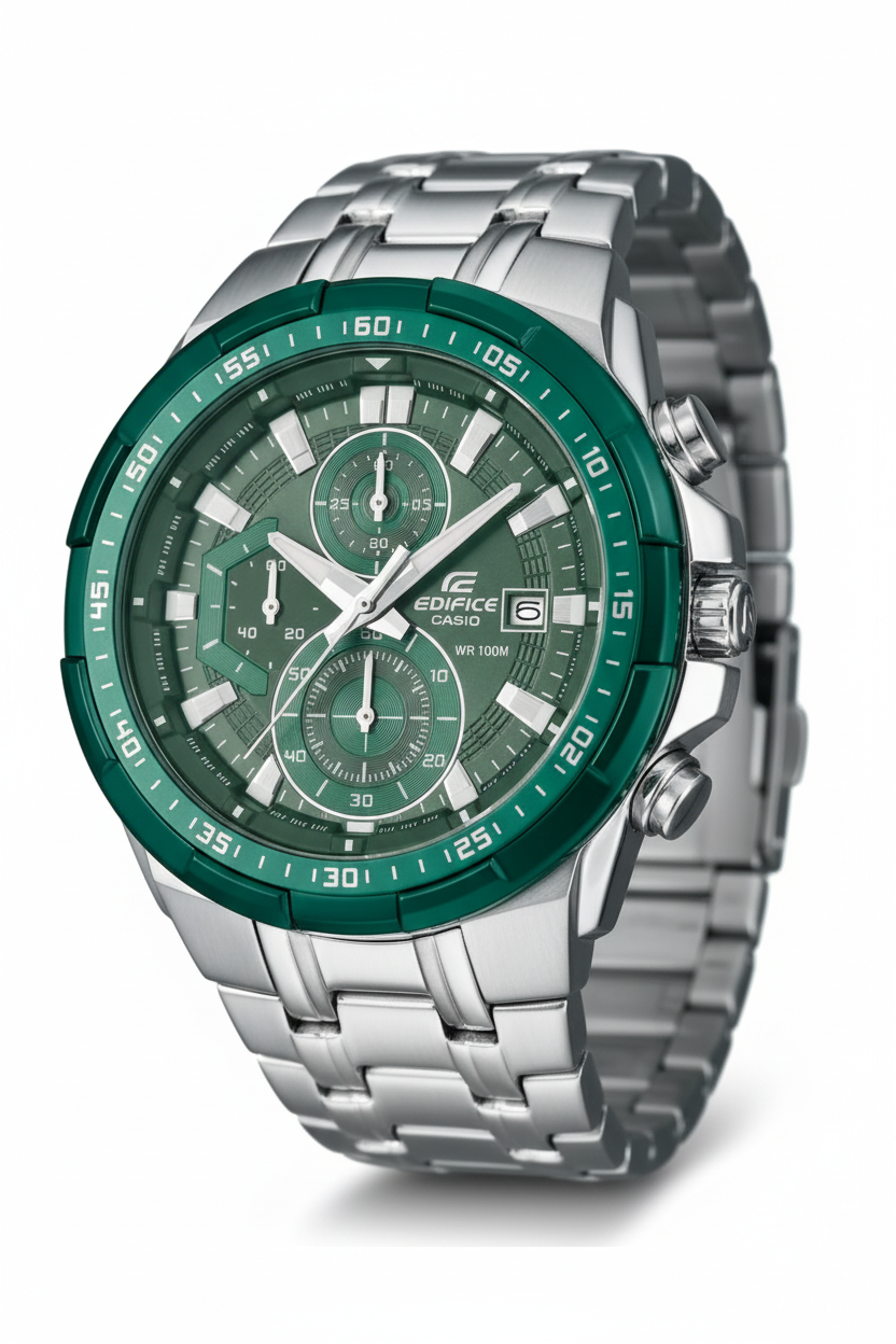 Reloj Casio Edifice EFR-539DE-3AVU Verde