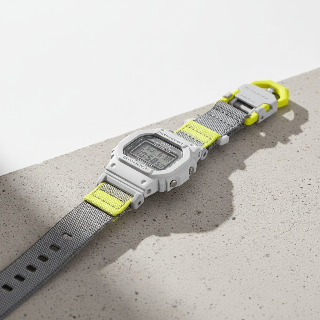 Reloj Casio G-Shock DW-5600MNC-7A8 Blanco