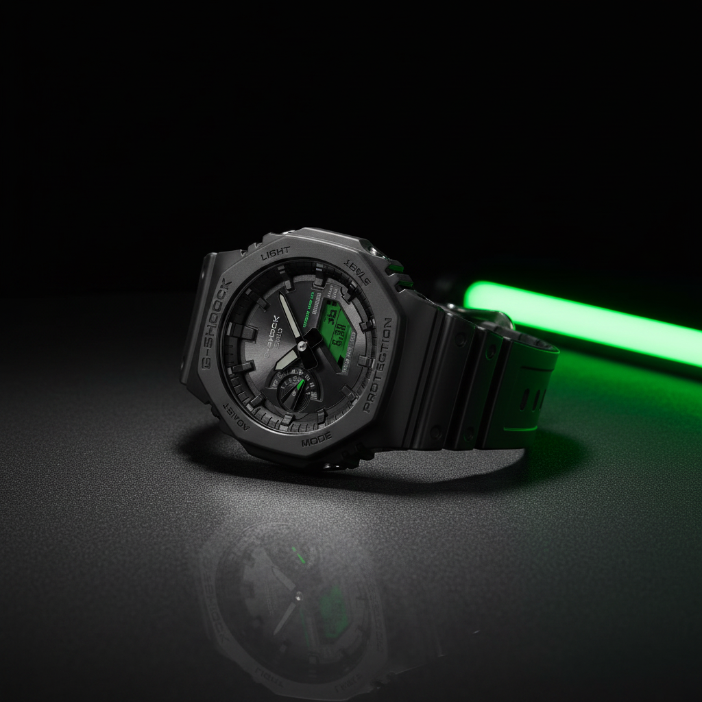 Reloj Casio G-Shock GA-B2100BEG-1A Negro