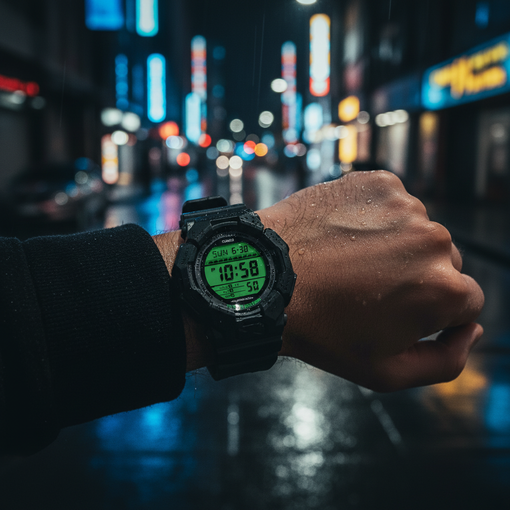 Reloj Casio G-Shock GD-010BEG-1 Negro