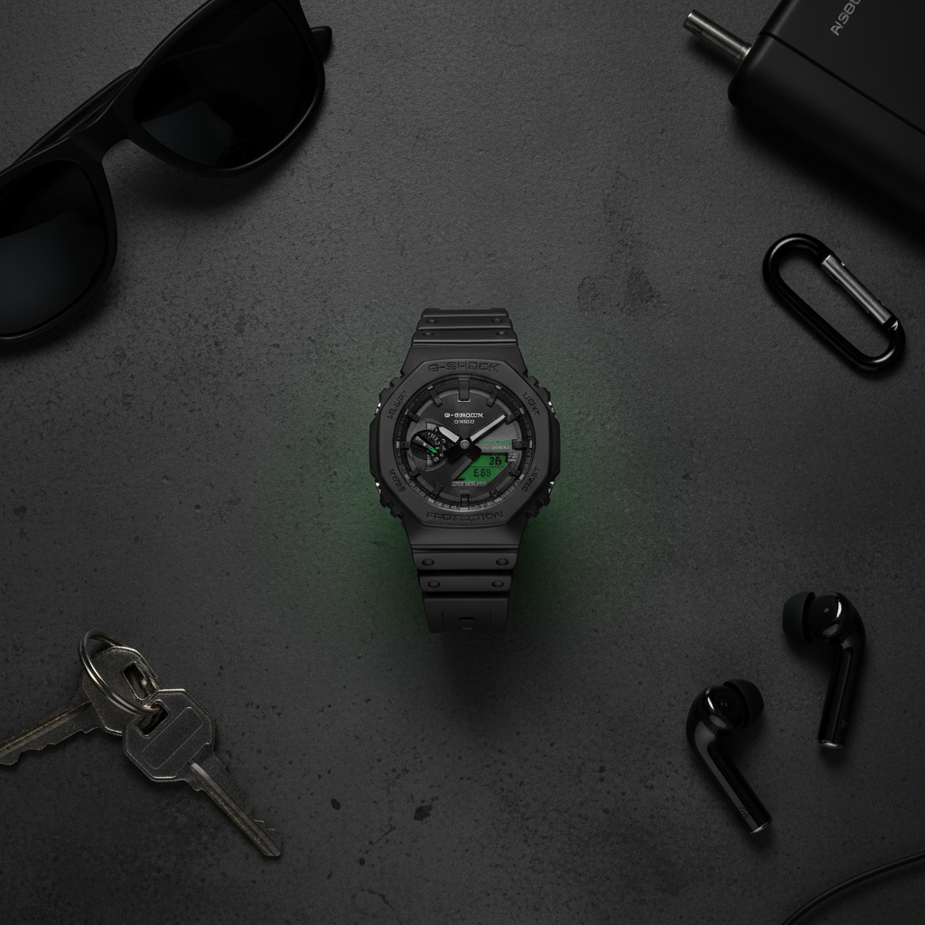 Reloj Casio G-Shock GA-B2100BEG-1A Negro