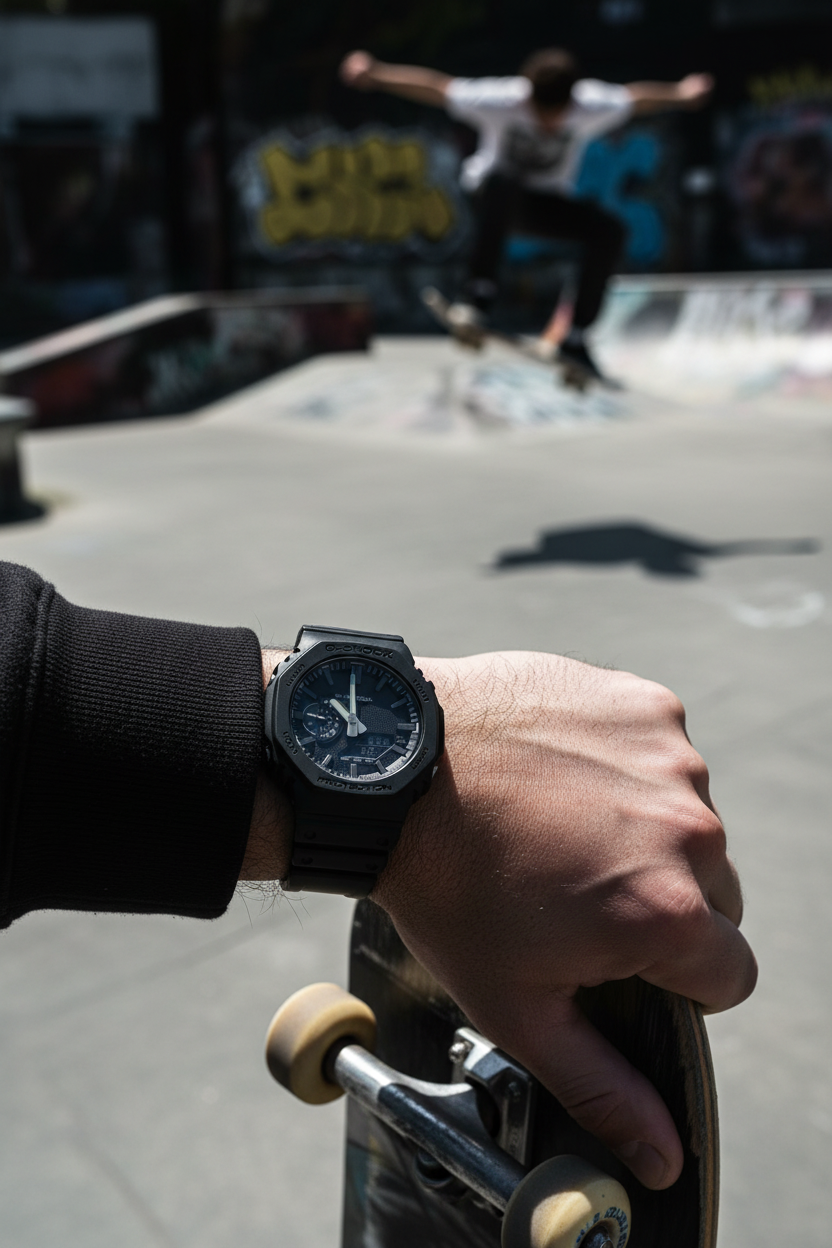 Reloj Casio G-Shock GA-2100LXB-1A Negro
