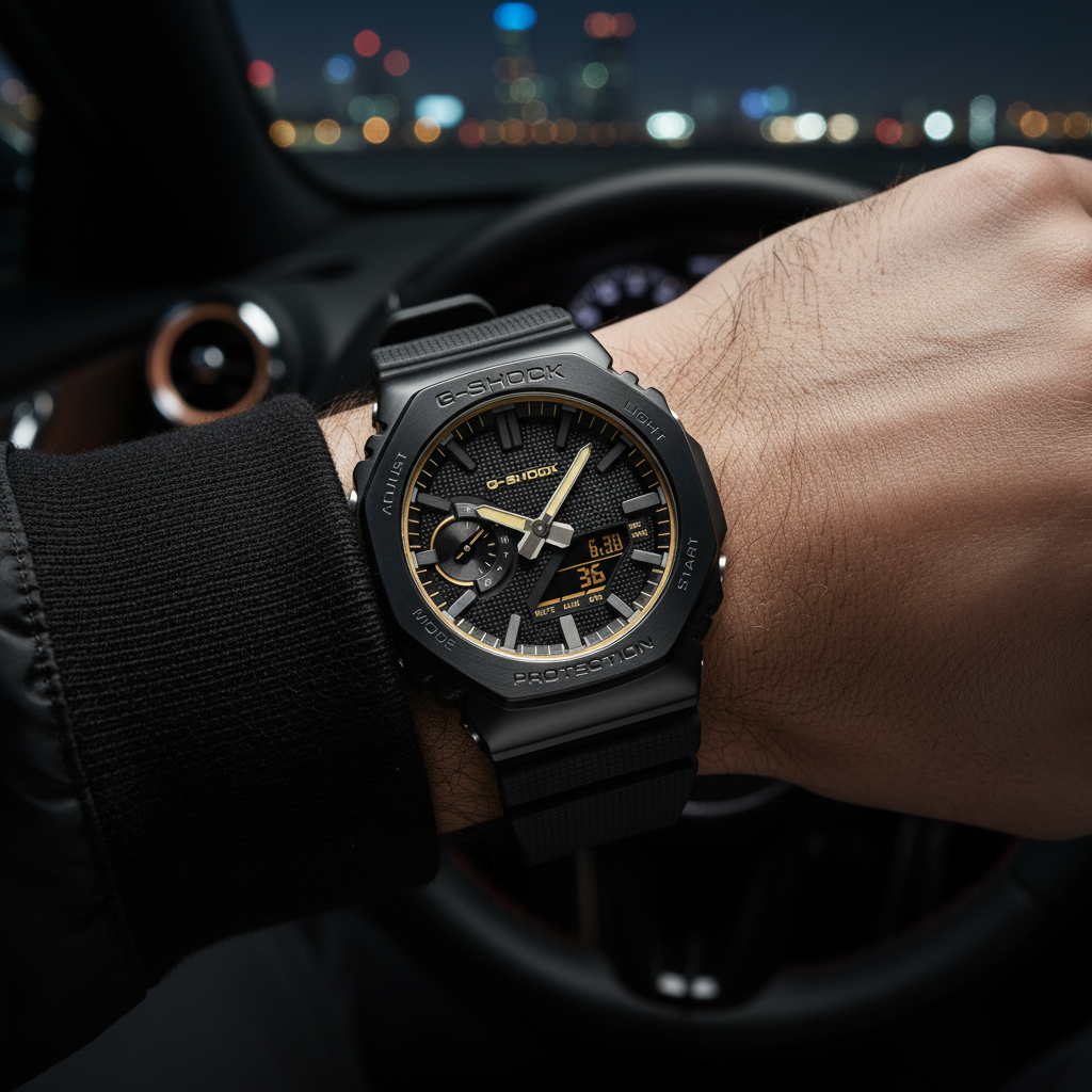 Reloj Casio G-Shock GM-2100LXB-1A9 Negro