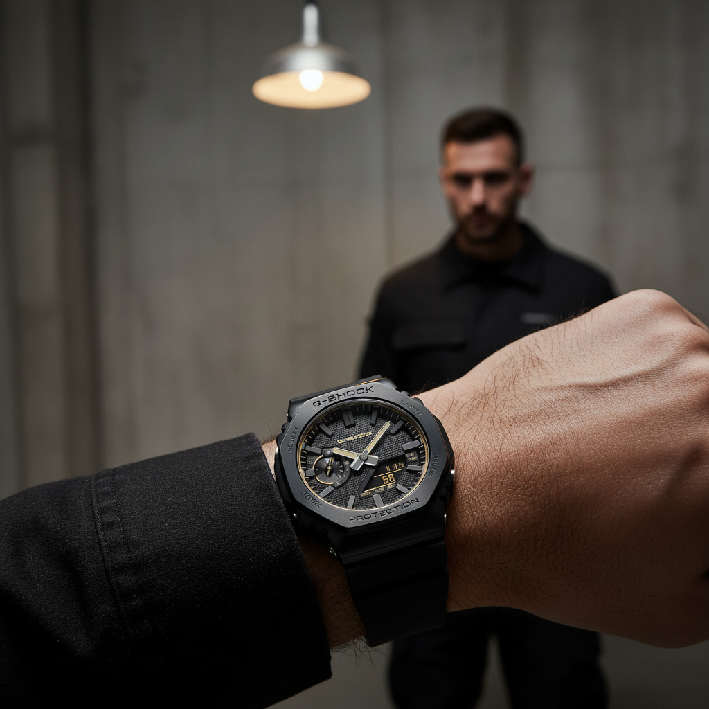 Reloj Casio G-Shock GM-2100LXB-1A9 Negro
