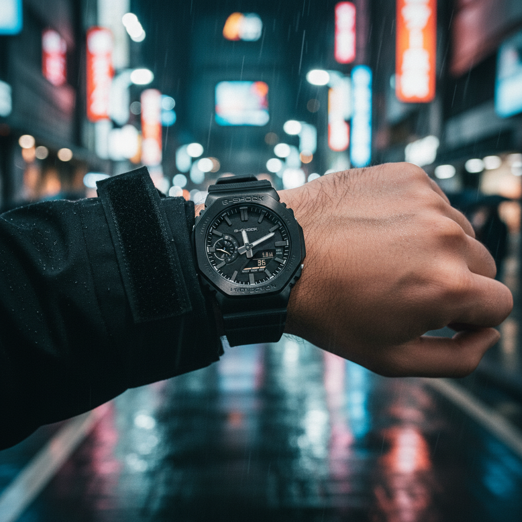 Reloj Casio G-Shock GM-2100LXB-1A Negro