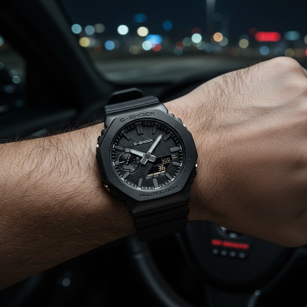 Reloj Casio G-Shock GM-2100LXB-1A Negro