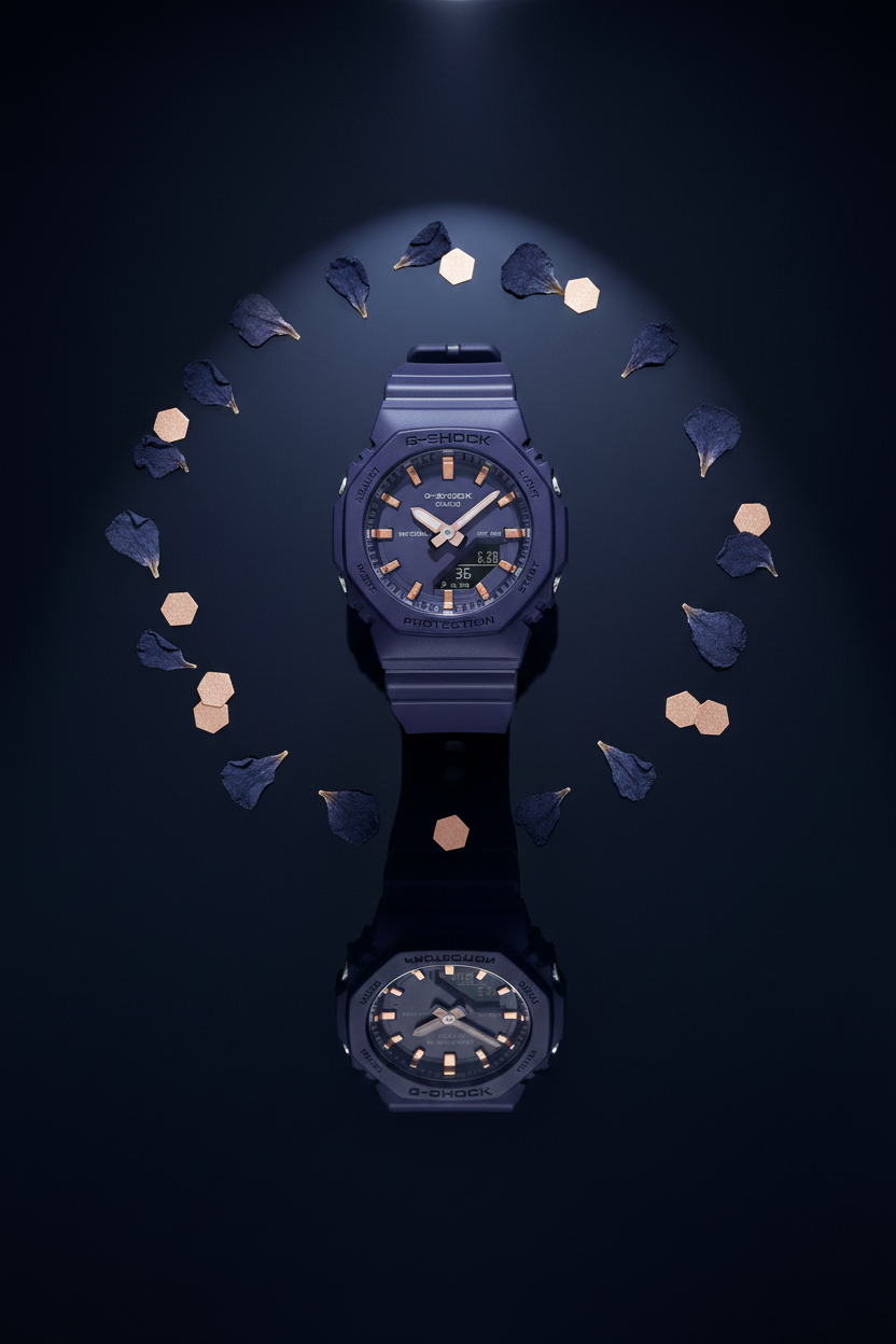 Reloj Casio G-Shock GMA-P2100M-2A Azul