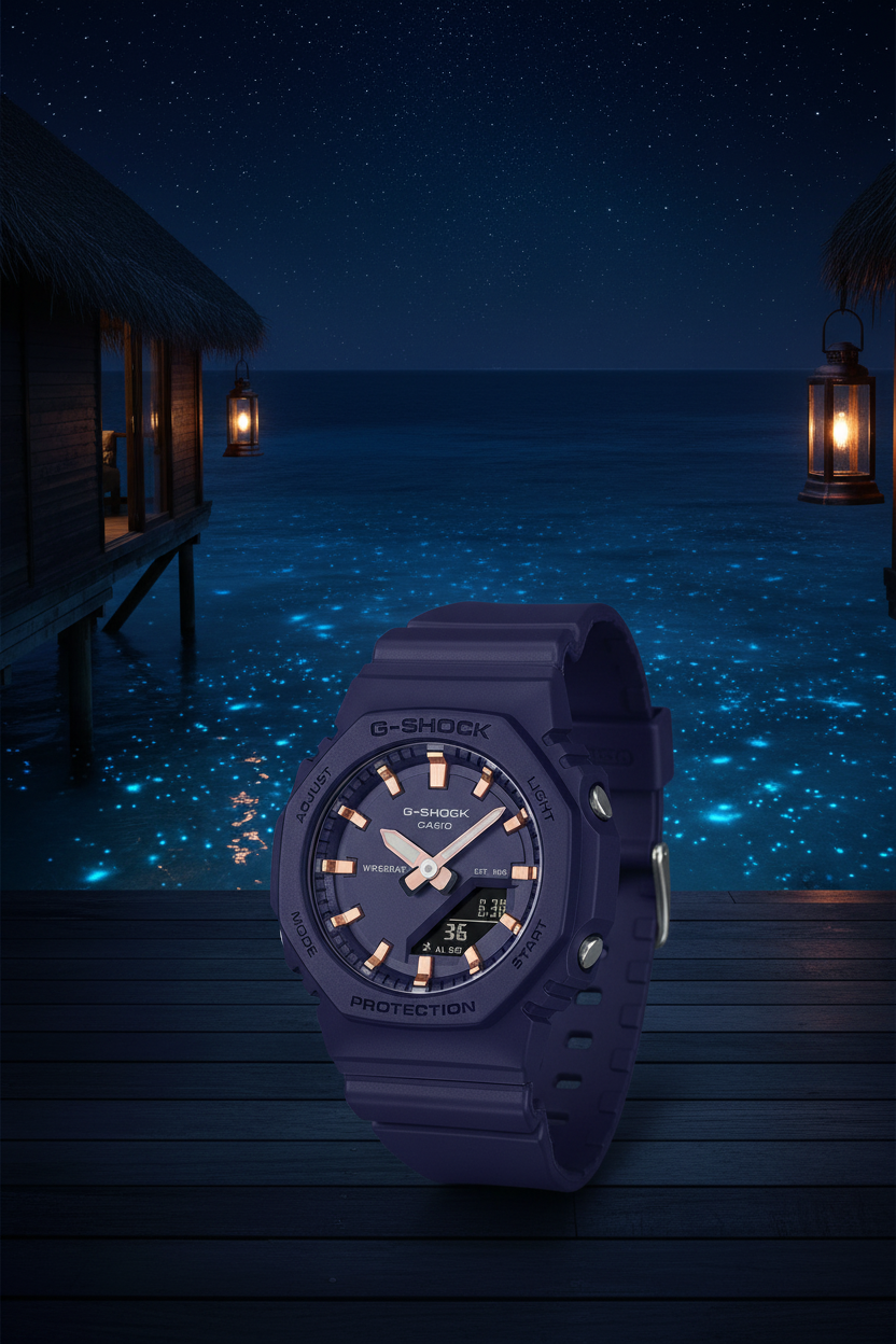 Reloj Casio G-Shock GMA-P2100M-2A Azul