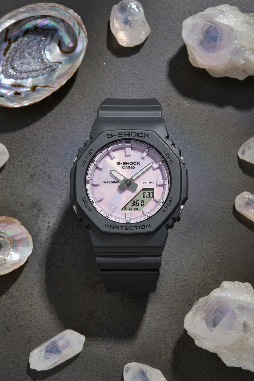 Reloj Casio G-Shock GMA-P2100PC-1A Negro