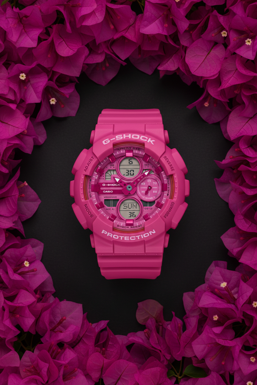 Reloj Casio G-Shock GMA-S140PP-4A Rosado