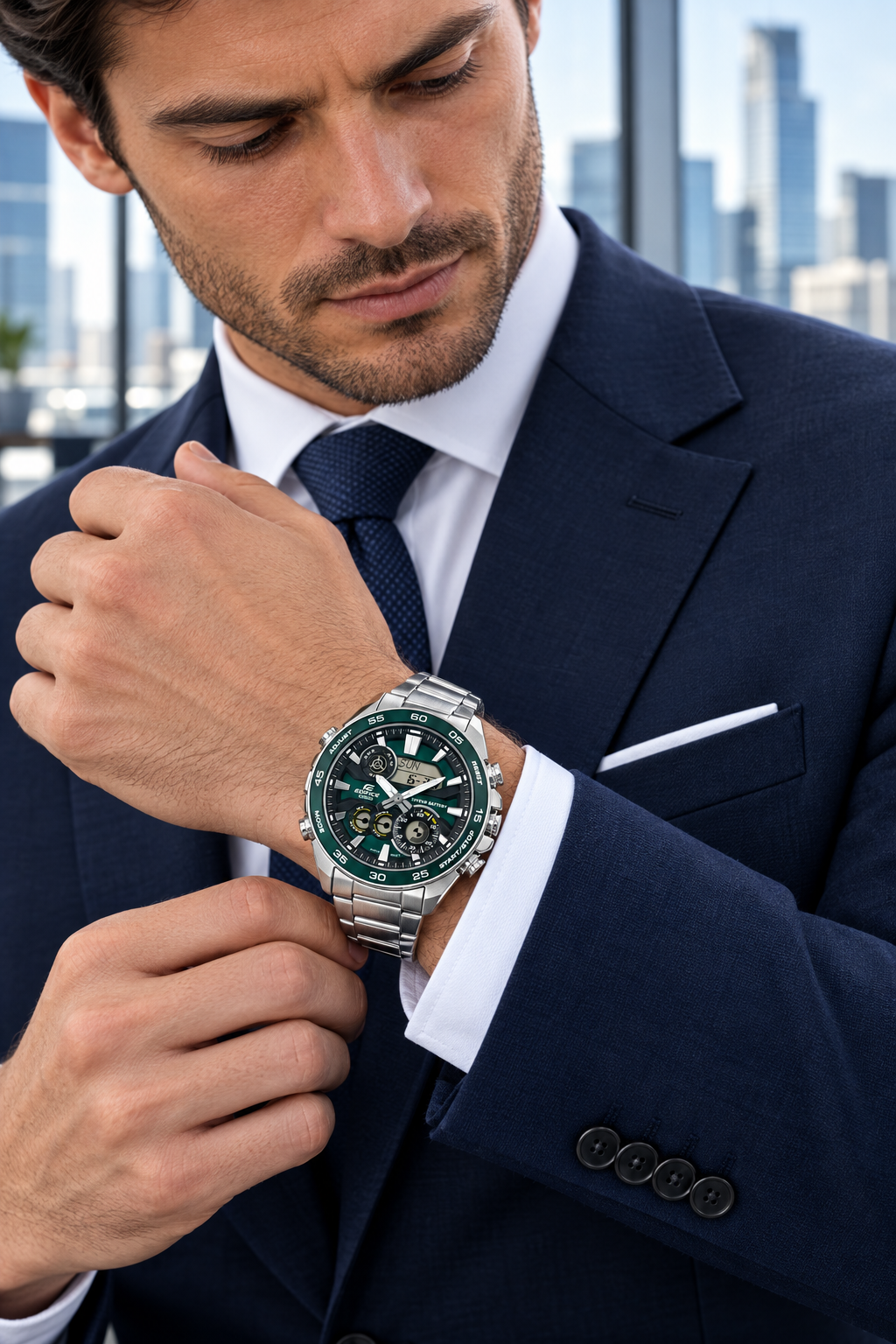 Reloj Casio Edifice ERA-130D-3A Verde