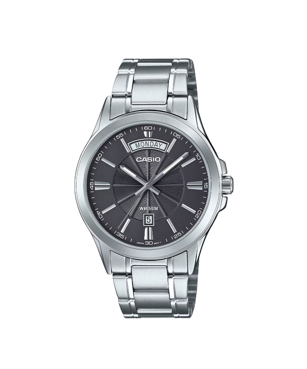 Reloj Casio MTP-1381D-8AV Gris