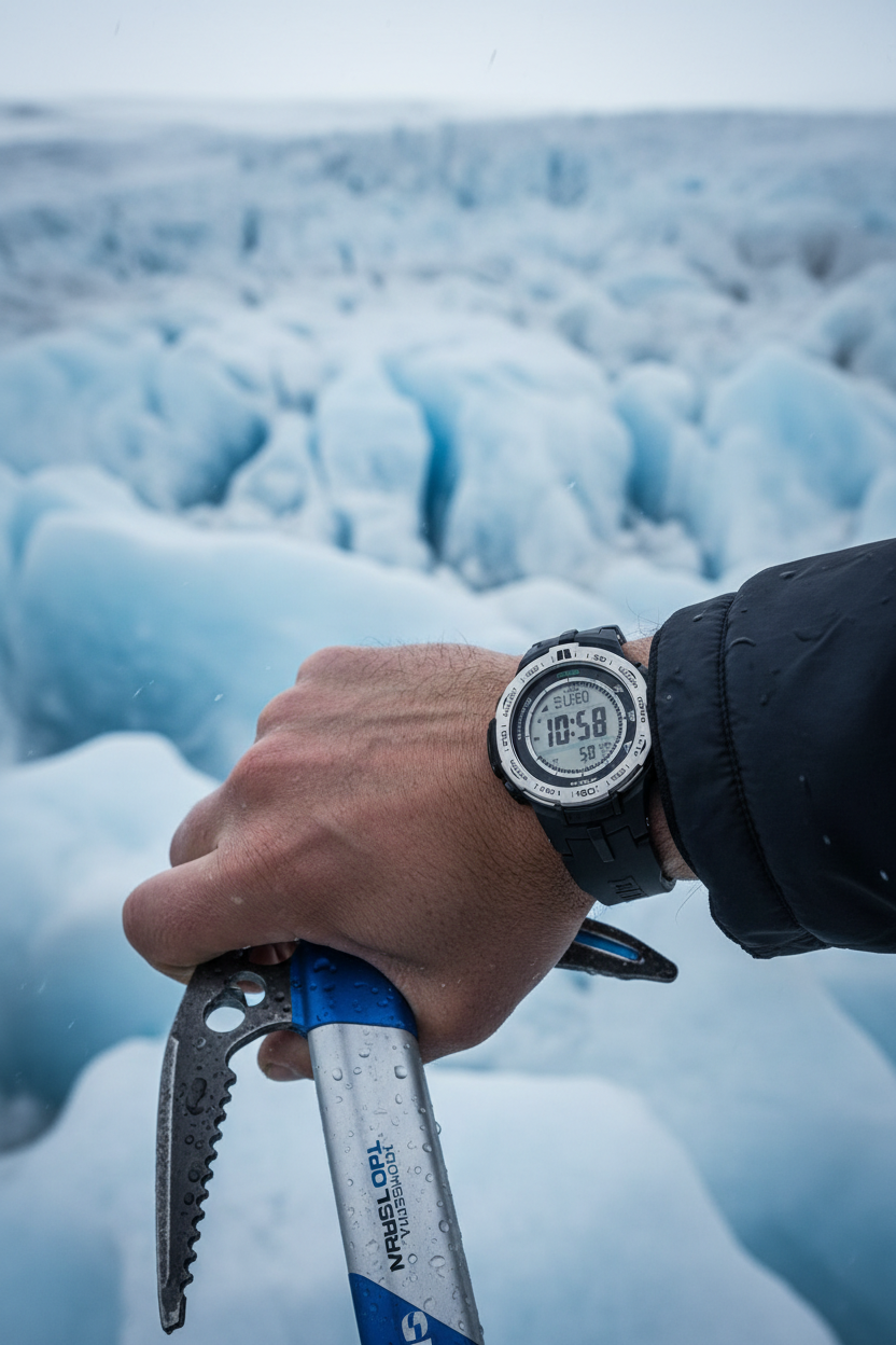 Reloj Casio Pro Trek PRW-3100-1 Negro