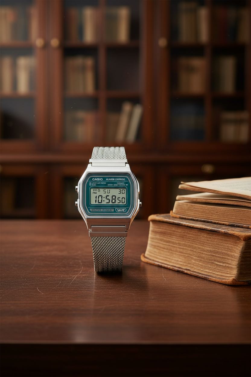 Reloj Casio Vintage A158WEM-3 Verde