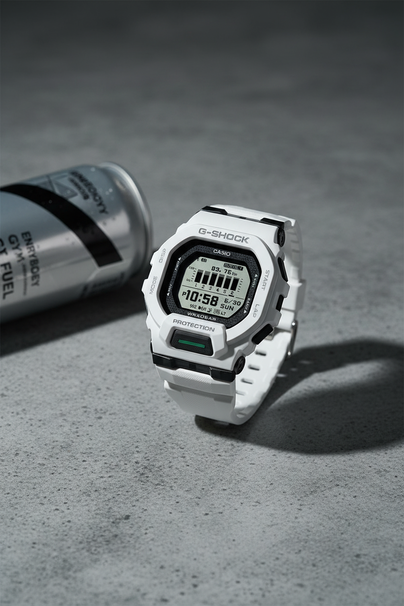 Reloj Casio G-Shock GBD-200-7 Blanco