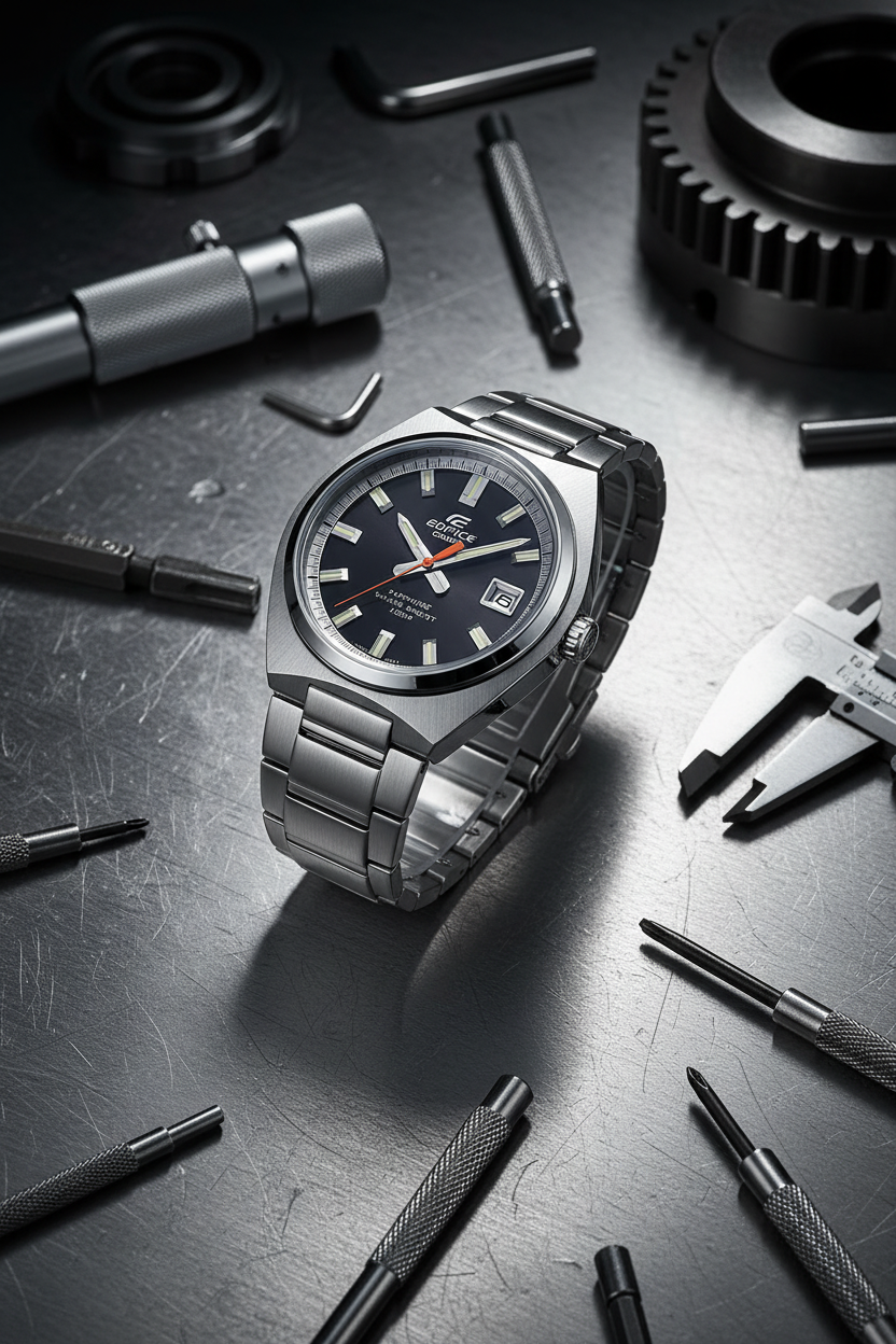 Reloj Casio Edifice EFB-109D-1AV Negro