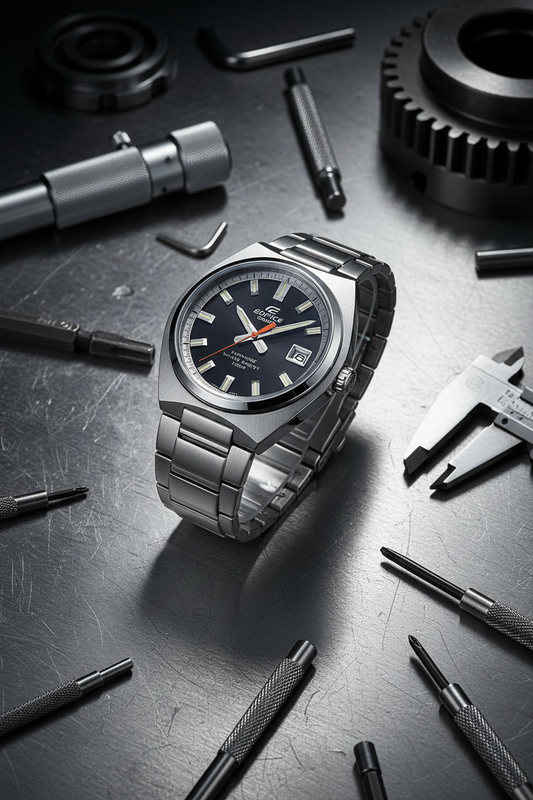 Reloj Casio Edifice EFB-109D-1AV Negro