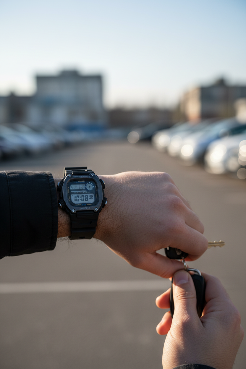 Reloj Casio DW-291HX-1AV Negro