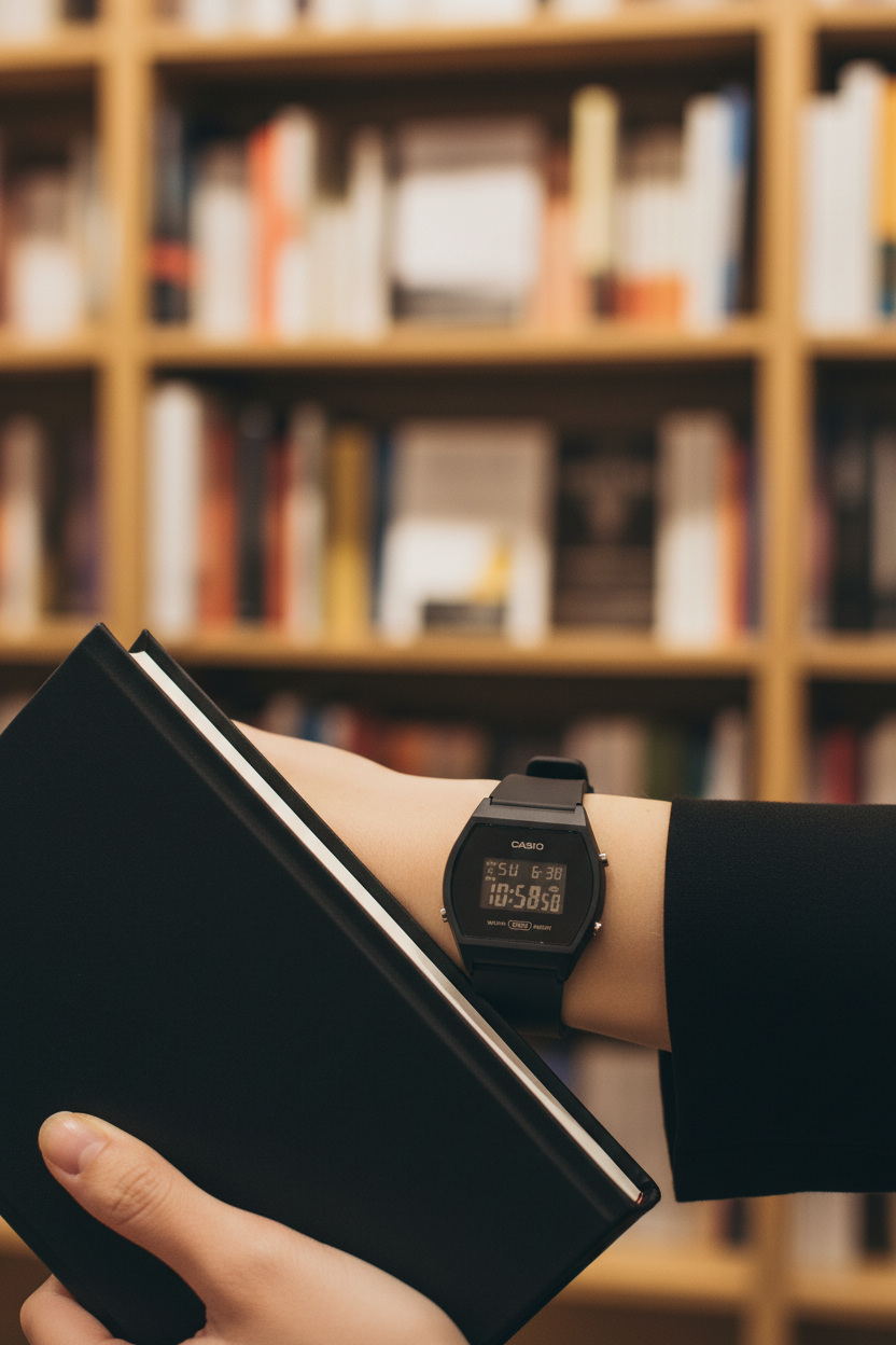 Reloj Casio LW-204-1B Negro