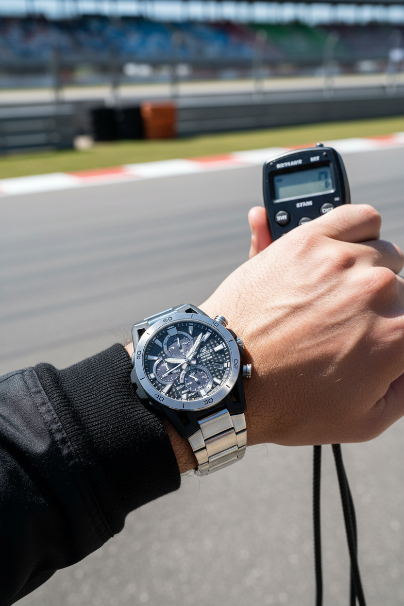 Reloj Casio Edifice EQS-960D-1AVU Negro