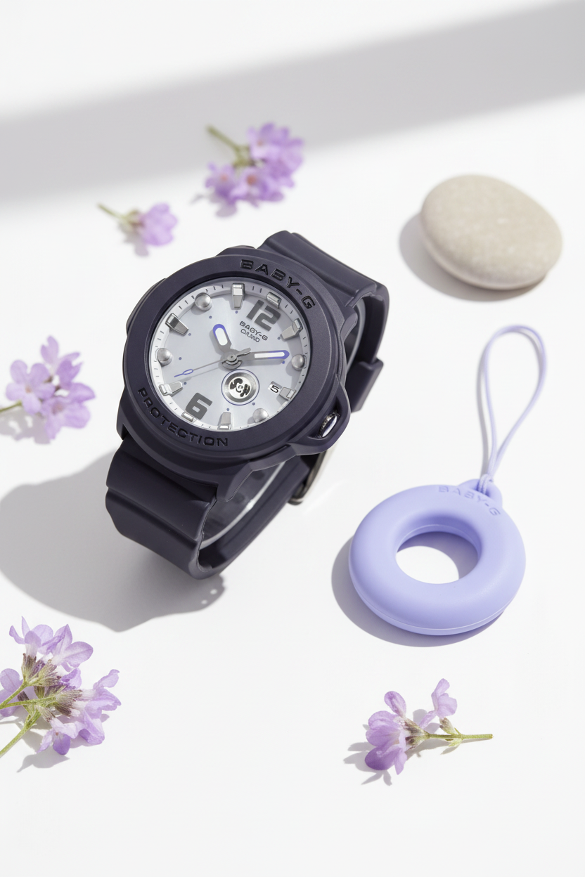 Reloj Casio Baby-G BGA-15K-2A Azul