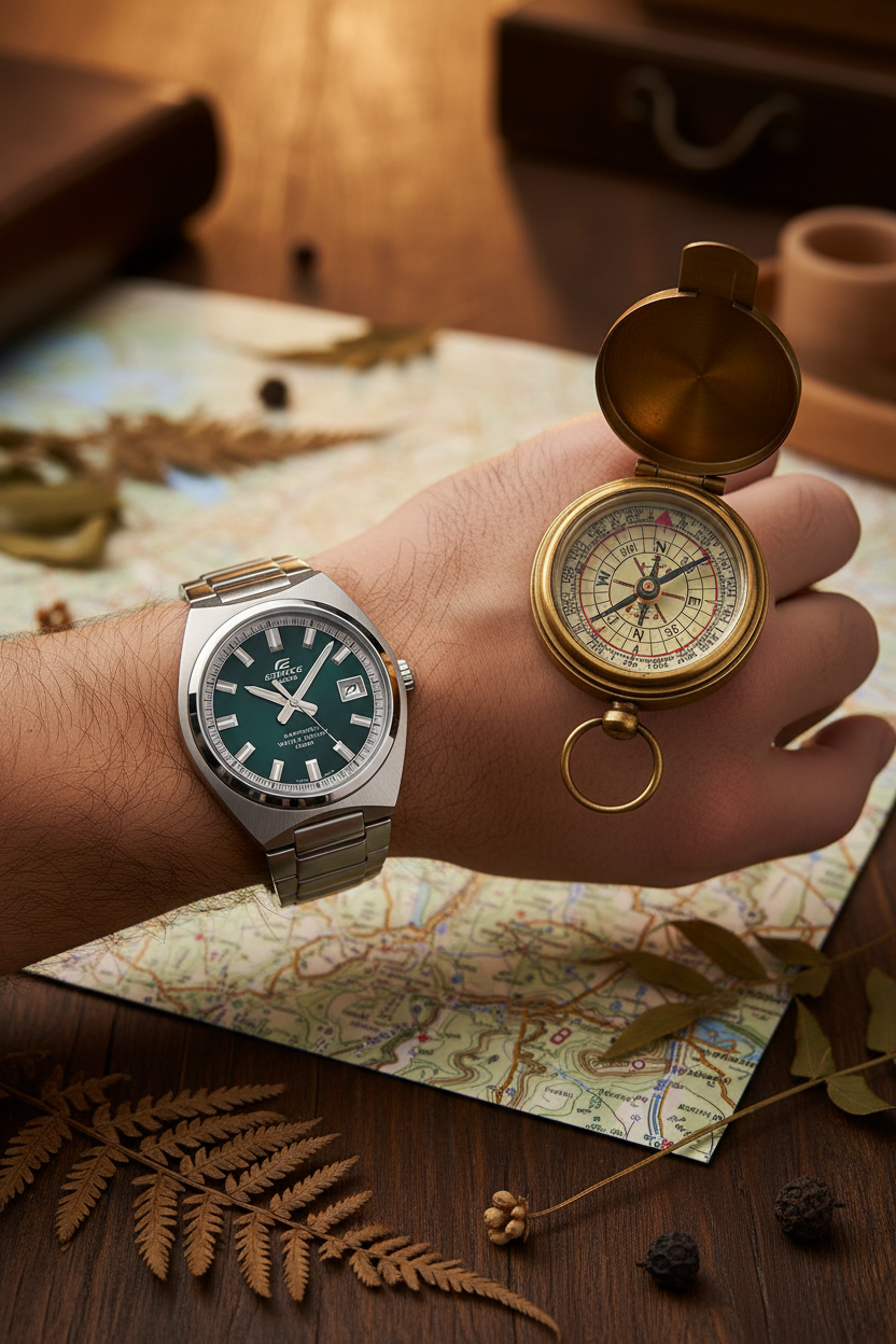 Reloj Casio Edifice EFB-109D-3AV Verde
