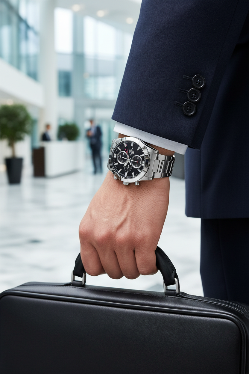 Reloj Casio Edifice EFB-710D-1AVU Negro
