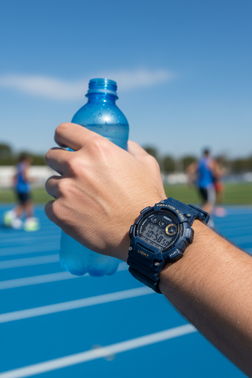 Reloj Casio W-735H-2AV Azul