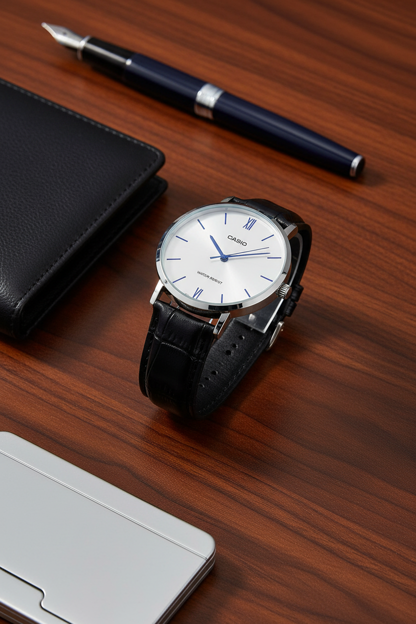 Reloj Casio MTP-VT01L-7B1U Plateado