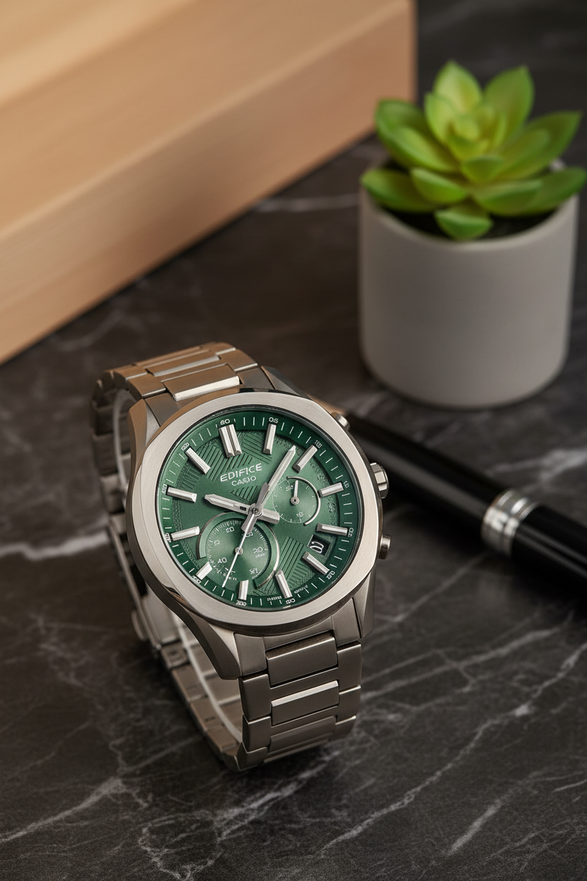 Reloj Casio Edifice EQB-1300DC-3A Verde