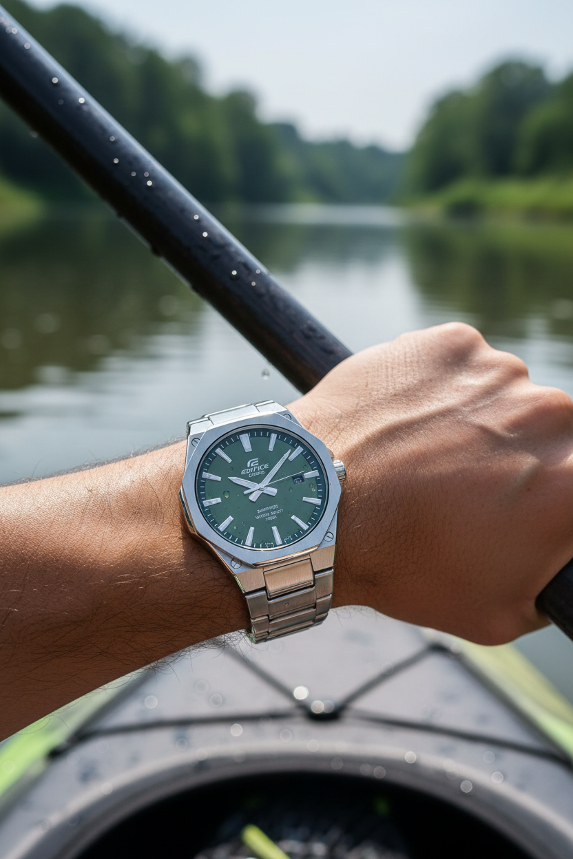 Reloj Casio Edifice EFR-S108D-3AVU Verde