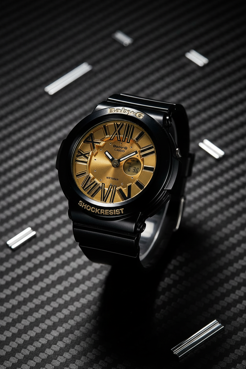 Reloj Casio Baby-G BGA-160-1B Negro